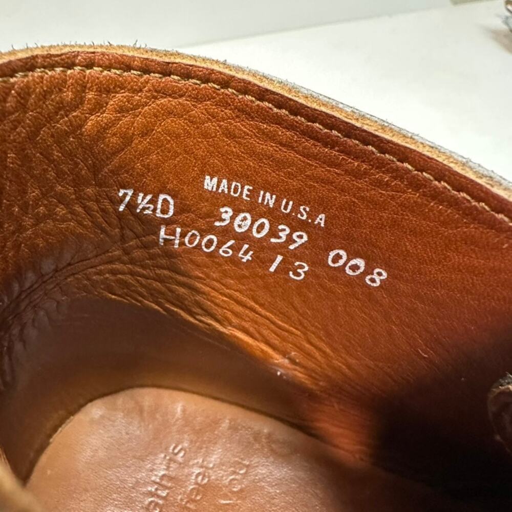 NEW HEELS Rancourt & Co. x Helm Hynes Chukka Boot Gray Olive Green USA 7.5 D - Picture 10 of 13
